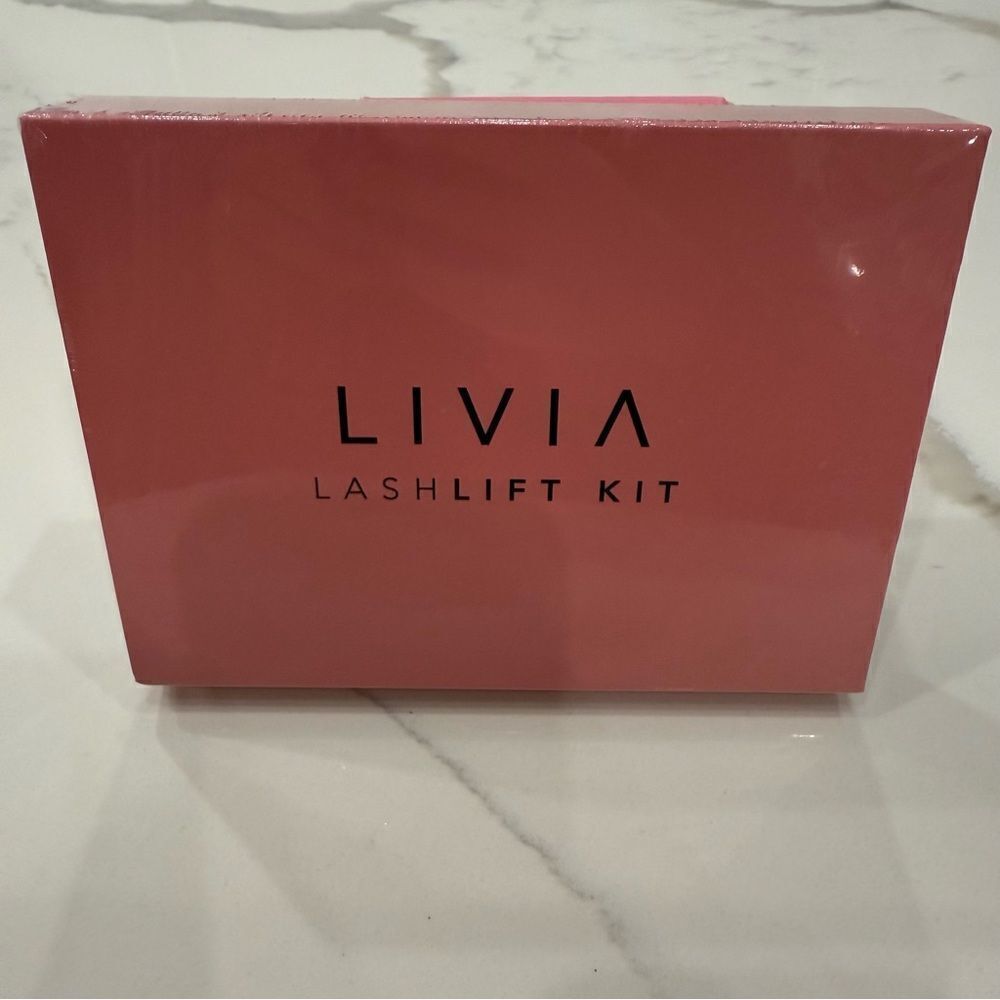 LIVIA Lash Lift Kit NIB